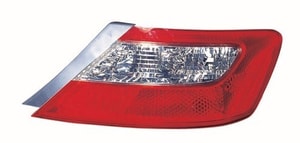 2009 - 2011 Honda Civic Rear Tail Light Assembly Replacement Housing / Lens / Cover - Right <u><i>Passenger</i></u> Side - (Coupe)