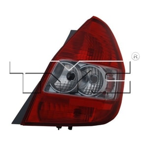 2007 - 2008 Honda Fit Rear Tail Light Assembly Replacement Housing / Lens / Cover - Right <u><i>Passenger</i></u> Side