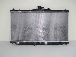 Radiator Assembly for 1986 - 1989 Honda Accord, Automatic Transmission,  19010PH4305 Replacement