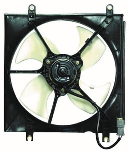 1994 - 1997 Honda Accord Engine Cooling Fan Shroud - (2.2L L4) Replacement