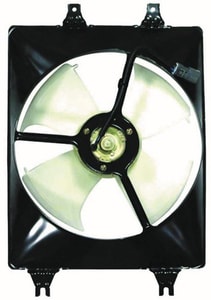 1999 - 2003 Honda Odyssey A/C Condenser Fan Replacement