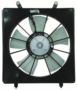 1999 - 2004 Honda Odyssey Engine / Radiator Cooling Fan Assembly Replacement