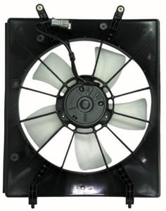 2001 - 2008 Honda Pilot Engine / Radiator Cooling Fan Assembly Replacement