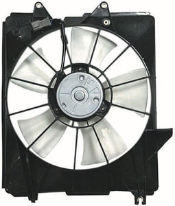 2005 - 2010 Honda Odyssey Engine / Radiator Cooling Fan Assembly - Right <u><i>Passenger</i></u> Side Replacement