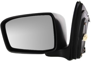 Power Mirror for Honda Odyssey 2005-2010, Left <u><i>Driver</i></u>, Manual Folding, Heated, Paintable, Replacement
