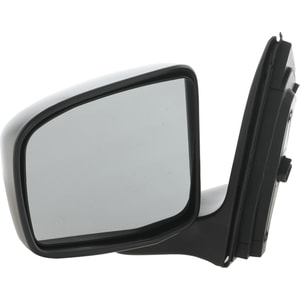 Power Mirror for Honda Odyssey 2005-2010, Manual Folding, Non-Heated, Paintable, Left <u><i>Driver</i></u> Side, Replacement