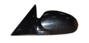 Left <u><i>Driver</i></u> Outside Side View Mirror Assembly for 1999 - 2005 Hyundai Sonata GLS, Heated Power Remote, Primed (Ready to Paint),  8760538200, Replacement