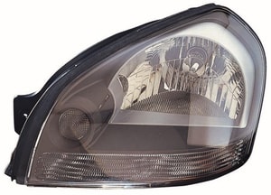 2005 - 2009 Hyundai Tucson Front Headlight Assembly Replacement Housing / Lens / Cover - Left <u><i>Driver</i></u> Side
