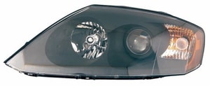 2006 - 2006 Hyundai Tiburon Front Headlight Assembly Replacement Housing / Lens / Cover - Left <u><i>Driver</i></u> Side