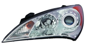 2010 - 2012 Hyundai Genesis Coupe Headlight Assembly - Left <u><i>Driver</i></u> (CAPA Certified)