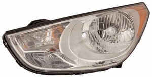 2010 - 2014 Hyundai Tucson Front Headlight Assembly Replacement Housing / Lens / Cover - Left <u><i>Driver</i></u> Side