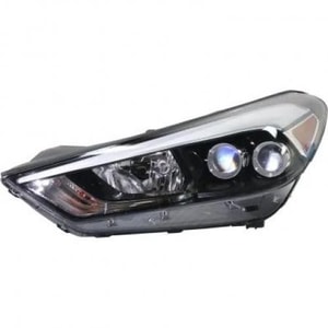 2016 - 2018 Hyundai Tucson Headlamp Assembly Composite (Left / Driver Side) (CAPA Certified)