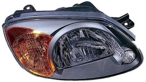 2003 - 2006 Hyundai Accent Front Headlight Assembly Replacement Housing / Lens / Cover - Right <u><i>Passenger</i></u> Side