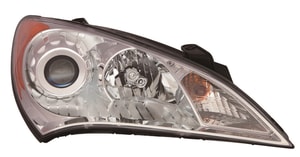2010 - 2012 Hyundai Genesis Coupe Headlight Assembly - Right <u><i>Passenger</i></u> (CAPA Certified)