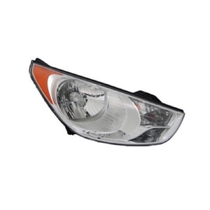 2010 - 2014 Hyundai Tucson Front Headlight Assembly Replacement Housing / Lens / Cover - Right <u><i>Passenger</i></u> Side