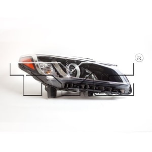 2015 - 2017 Hyundai Sonata Front Headlight Assembly Replacement Housing / Lens / Cover - Right <u><i>Passenger</i></u> Side