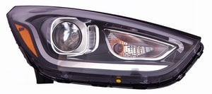 2014 - 2015 Hyundai Tucson Front Headlight Assembly Replacement Housing / Lens / Cover - Right <u><i>Passenger</i></u> Side
