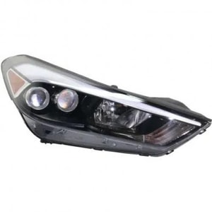 2016 - 2018 Hyundai Tucson Headlamp Assembly Composite (Right / Passenger Side) (CAPA Certified)