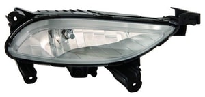2011 - 2013 Hyundai Sonata Fog Light Assembly Replacement Housing / Lens / Cover - Left <u><i>Driver</i></u> Side