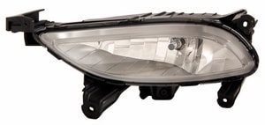 2011 - 2013 Hyundai Sonata Fog Light Assembly Replacement Housing / Lens / Cover - Right <u><i>Passenger</i></u> Side