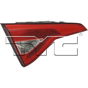 2015 - 2017 Hyundai Sonata Rear Tail Light Assembly Replacement / Lens / Cover - Left <u><i>Driver</i></u> Side Inner