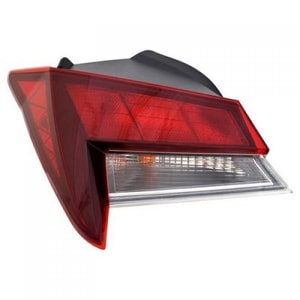 2021 - 2022 Hyundai Elantra Tail Light Rear Lamp - Left <u><i>Driver</i></u>