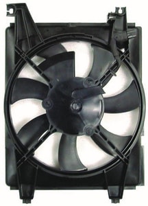 2001 - 2006 Hyundai Elantra A/C Condenser Fan Replacement