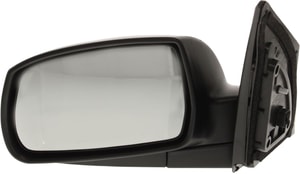Power Mirror for Hyundai Tucson 2010-2015, Left <u><i>Driver</i></u>, Manual Folding, Non-Heated, Textured, Type 1, GL/GLS Models, without Signal Light, Replacement