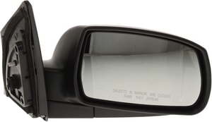 Right <u><i>Passenger</i></u> Power Mirror for Hyundai Tucson 2010-2015, Manual Folding, Non-Heated, Textured, without Signal Light, Type 1, Suitable for GL/GLS Models, Replacement