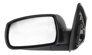Power Mirror for Hyundai Tucson 2010-2015, Left <u><i>Driver</i></u> Side, Manual Folding, Heated, Textured, Without Signal Light, Replacement