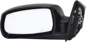 Power Mirror for Hyundai Tucson 2010-2015, Left <u><i>Driver</i></u> Side, Manual Folding, Non-Heated, Paintable, with Signal Light, Replacement