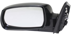 Power Mirror for Hyundai Tucson 2010-2015, Left <u><i>Driver</i></u> Side, Manual Folding, Non-Heated, Paintable, Without Signal Light, Type 2, Suitable for GL/GLS Models, Replacement