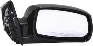 Power Mirror for Hyundai Tucson 2010-2015, Right <u><i>Passenger</i></u> Side, Manual Folding, Non-Heated, Paintable, with Signal Light, Replacement