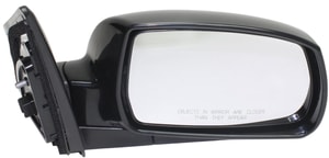 Power Mirror for Hyundai Tucson 2010-2015 Right <u><i>Passenger</i></u>, Manual Folding, Non-Heated, Paintable, without Signal Light, Type 2, for GL/GLS Models, Replacement