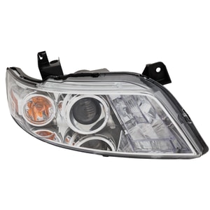 Headlight for Infiniti FX35/FX45 2003-2008, Right <u><i>Passenger</i></u>, Lens and Housing, HID/Xenon, Without Sport Package and HID Kit, Replacement