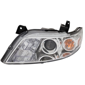 Headlight for Infiniti FX35/FX45 2003-2008, Left <u><i>Driver</i></u>, Lens and Housing, High-Intensity Discharge/Xenon, Without Sport Package, Without High-Intensity Discharge Kit, Replacement