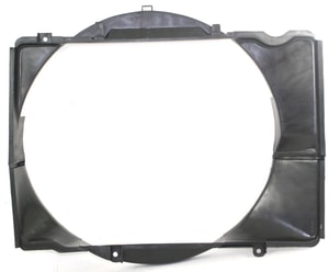 Radiator Fan Shroud for Isuzu Rodeo 3.2L, Compatible with 1993-1995 Models, Replacement