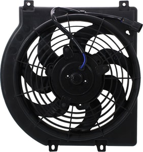 A/C Fan Shroud Assembly for Isuzu Rodeo 1998-2004, V6, Automatic Transmission, Replacement