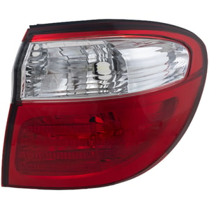 Right <u><i>Passenger</i></u> Tail Light for Hyundai I30 2000-2001, Outer Lens and Housing, Replacement