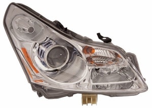 2009 - 2009 Infiniti G37 Front Headlight Assembly Replacement Housing / Lens / Cover - Left <u><i>Driver</i></u> Side - (Sedan)