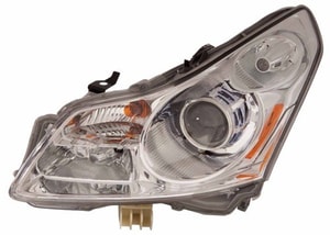 2009 - 2009 Infiniti G37 Front Headlight Assembly Replacement Housing / Lens / Cover - Right <u><i>Passenger</i></u> Side - (Sedan)