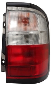 Right <u><i>Passenger</i></u> Tail Light Assembly for 1997 - 2000 Infiniti QX4, Rear Tail Light Assembly Replacement / Lens / Cover, OEM (OEM): 265501W326, Replacement