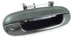 Right <u><i>Passenger</i></u> Rear Outer Door Handle for 2004 - 2008 Isuzu Ascender, Primed (Ready to Paint), Replacement,  8191201020