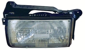 1991 - 1997 Isuzu Rodeo Front Headlight Assembly Replacement Housing / Lens / Cover - Left <u><i>Driver</i></u> Side