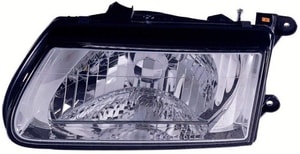 2000 - 2002 Isuzu Rodeo Front Headlight Assembly Replacement Housing / Lens / Cover - Left <u><i>Driver</i></u> Side