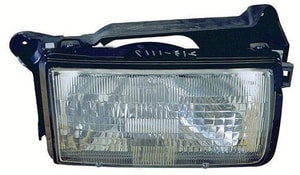 1991 - 1997 Isuzu Rodeo Front Headlight Assembly Replacement Housing / Lens / Cover - Right <u><i>Passenger</i></u> Side