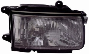 1998 - 1999 Isuzu Rodeo Front Headlight Assembly Replacement Housing / Lens / Cover - Right <u><i>Passenger</i></u> Side