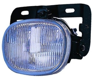 2000 - 2004 Isuzu Rodeo Fog Light Assembly Replacement Housing / Lens / Cover - Right <u><i>Passenger</i></u> Side