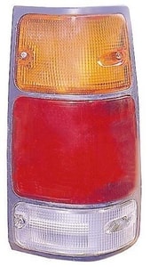 1988 - 1997 Isuzu Pickup Rear Tail Light Assembly Replacement / Lens / Cover - Left <u><i>Driver</i></u> Side
