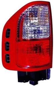 2000 - 2004 Isuzu Rodeo Sport Rear Tail Light Assembly Replacement / Lens / Cover - Left <u><i>Driver</i></u> Side